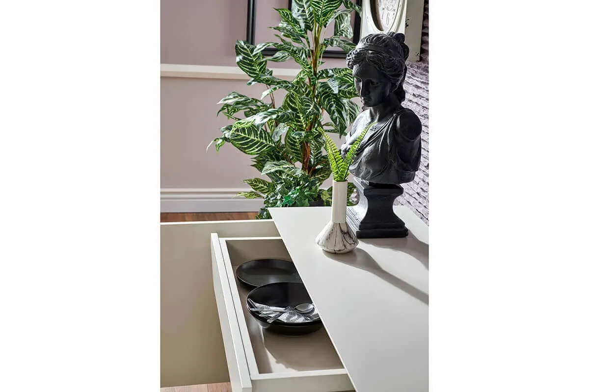 Modern Dining Room New Modern Foshan Style Dining Room Furniture Set Table Chairs Console Cabinet Dining room sets, o(iDER AKiK)