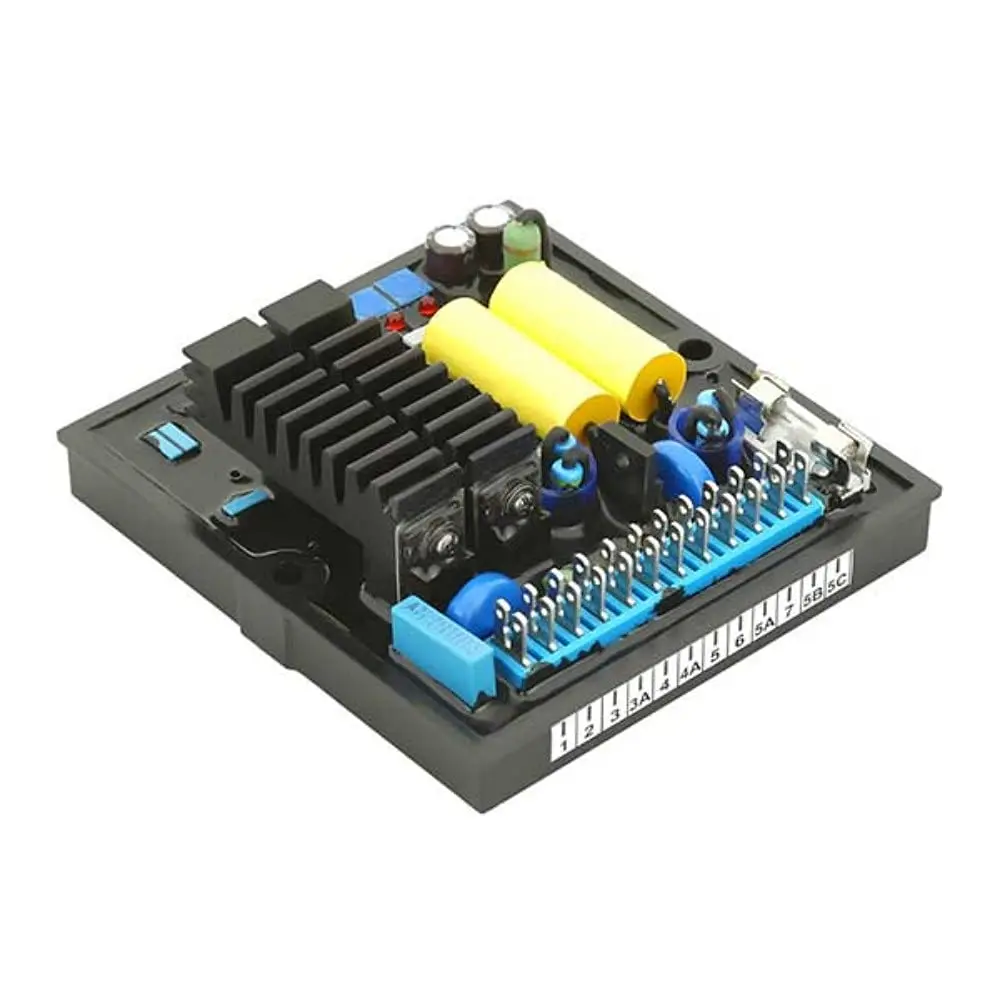 Delcot Mecc Alte SR7 / DSR AVR Replacement for Greaves Autometic Voltage Regulator Three Phase For Greaves Generator S
