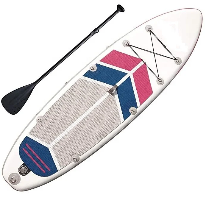 Inflatable SUP for All Skill Levels Everything Included with Stand Up Paddle Board, Adj Paddle,