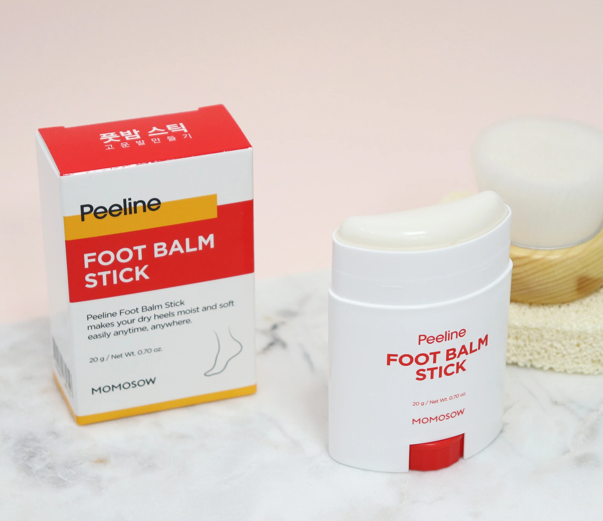Peeline Foot Balm for foot care, heel balm