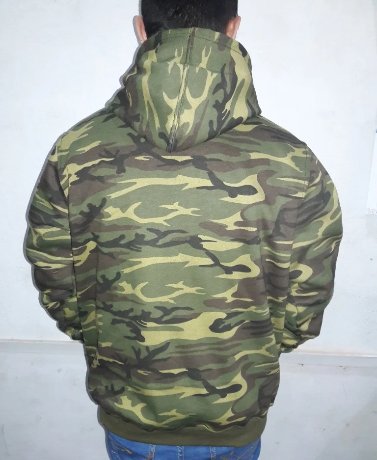 Men High Quality fashion custom camo olive green Hoodies, custom graphic design cheap hoodies, Camo hoodie from Unique Clothing