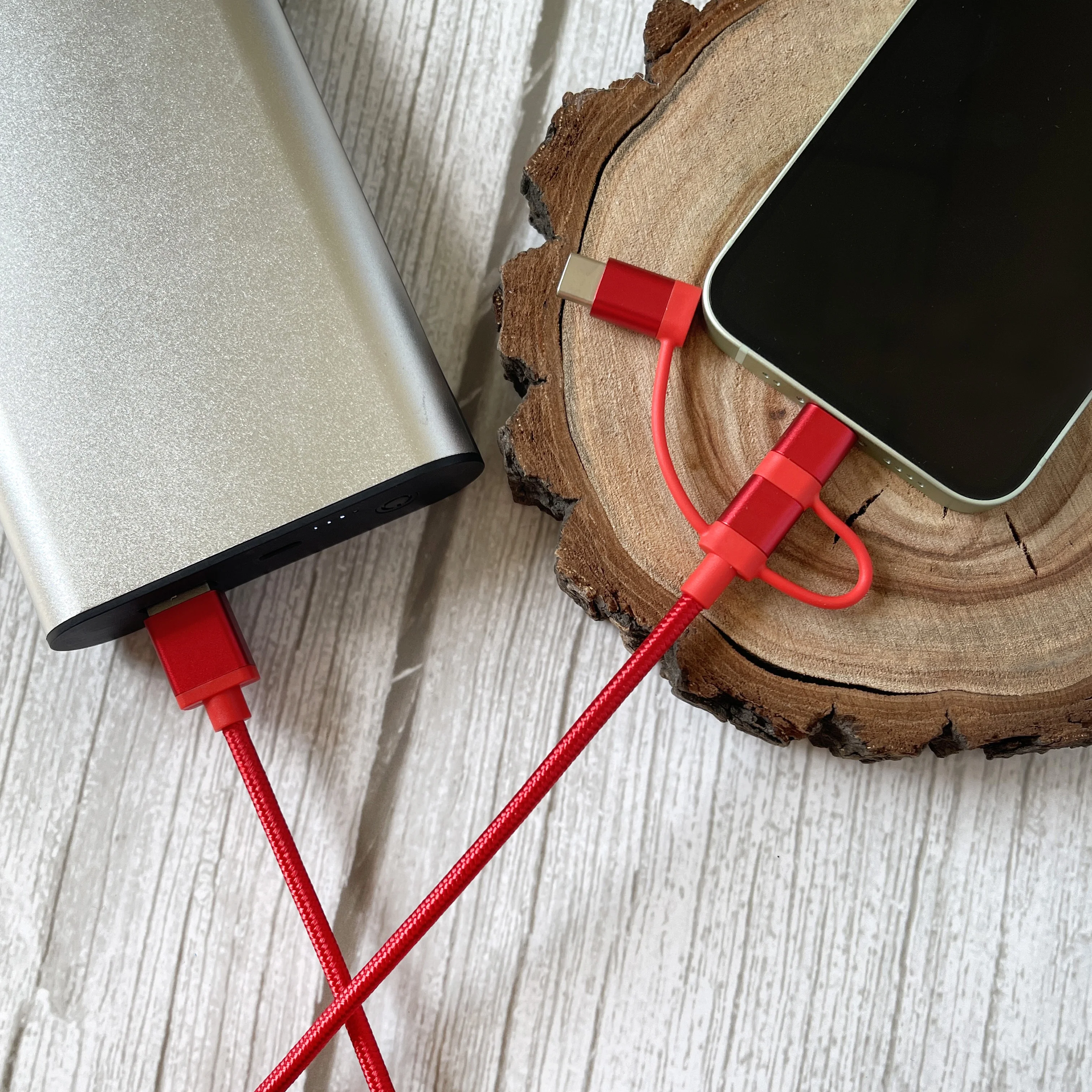 Universal 3 in 1 charging cable fit with most of the devices 2021 best seller