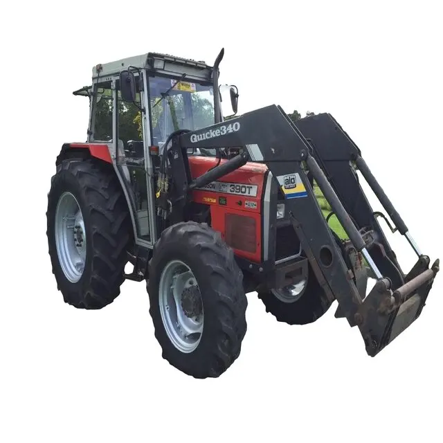 Б/у восстановленные и Новые тракторы Massey Ferguson 390 81hp 2WD и 4WD с гидравлическим гидроусилителем руля