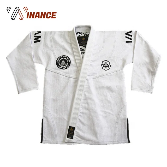 High quality cotton jiu jitsu kimono bjj gi brazilian jiu jitsu gi custom Pakistan bjj gi