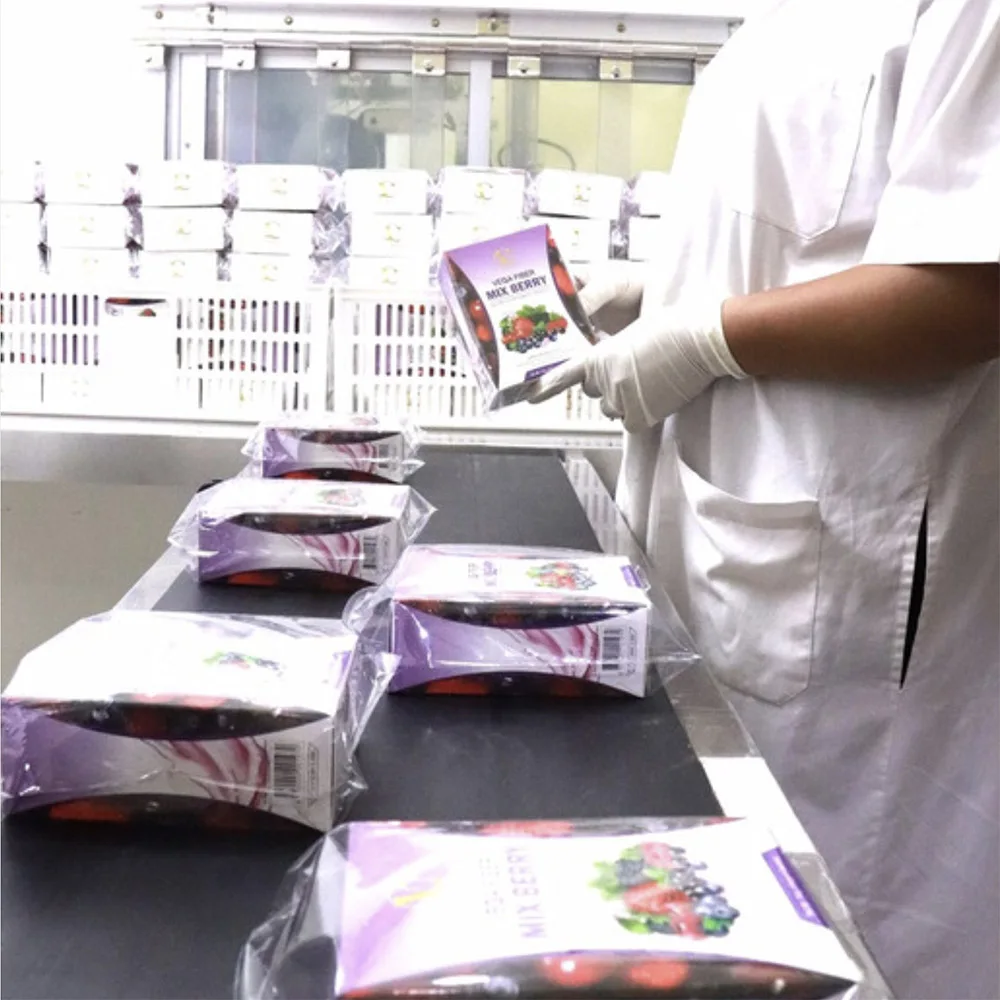  Пищевые добавки VEGA Fiber Mix Berry похудение коллаген здоровый порошок