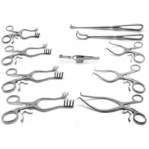 Weitlaner High Quality Manual Retractor with Stainless Steel Clamp Available in All Sizes Kinds for Surgical Instruments Basis