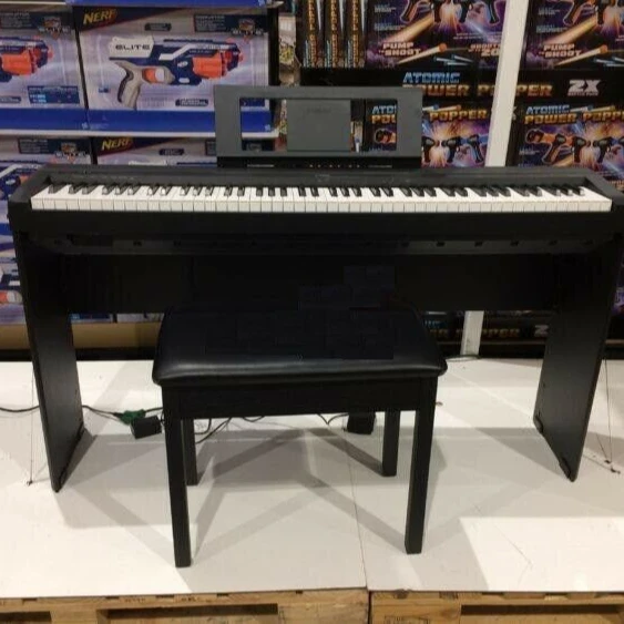 
P45 88 Key Digital Piano P45BLB2 w/ Stand and Bench Available Wholesales 