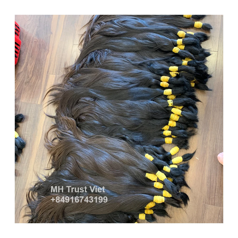 MH TRUST Factory vendor 100% Raw human vietnamese hair, high quality hot sale virgin cuticle aligned hair, hot sale human hair