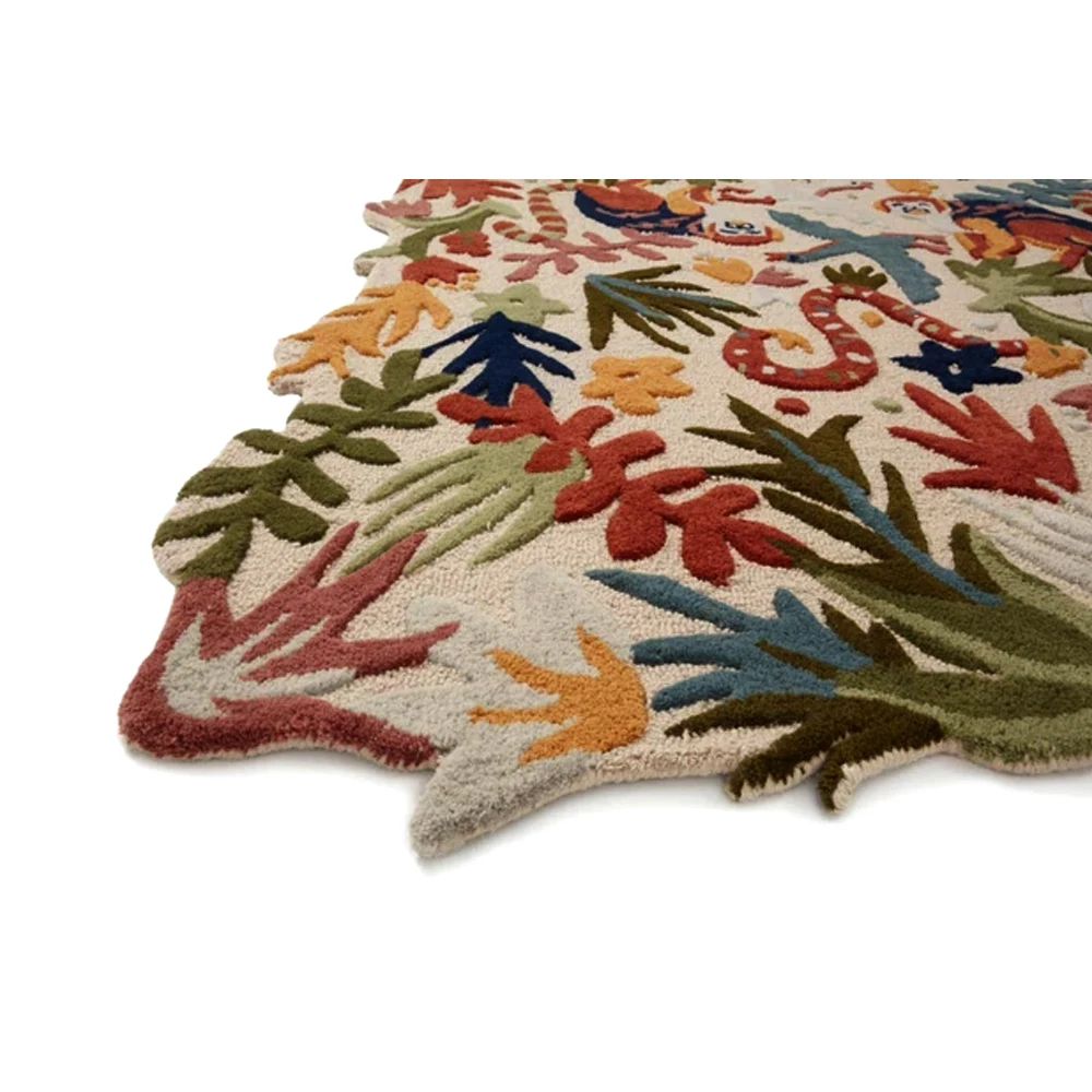 New Arrival Handmade Attractive Design Customized Hand tufted Rugs Living Room Carpet And Rugs