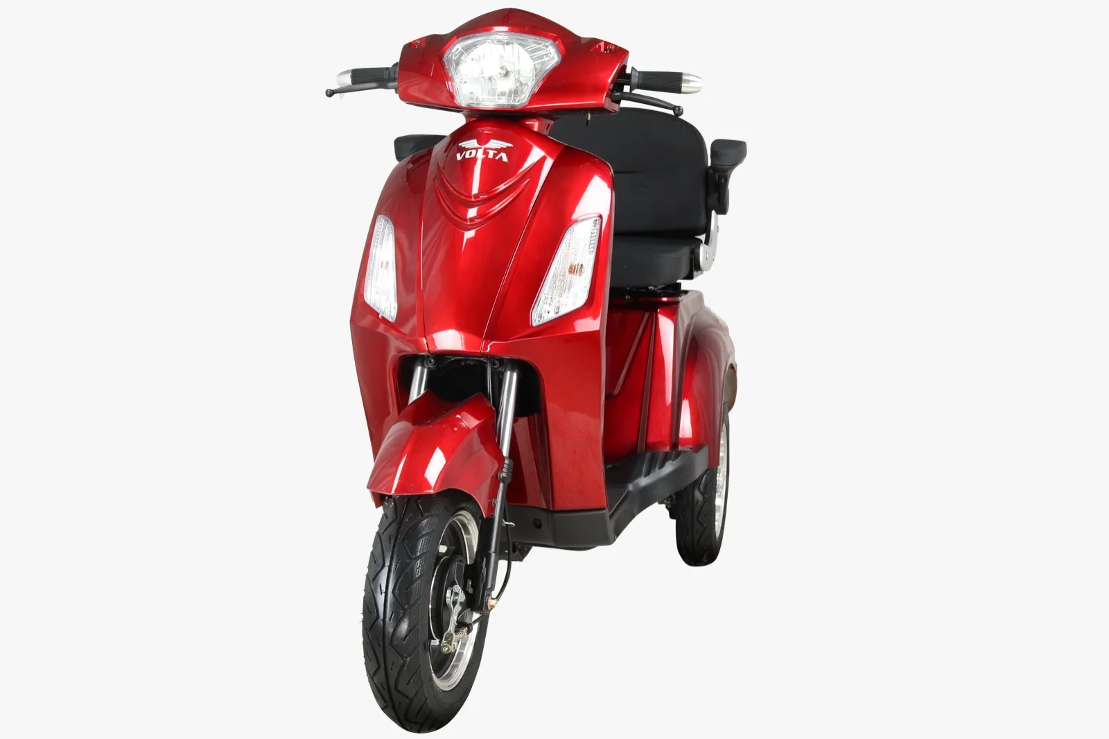 
VOLTA VM4 ELECTRIC TRICYCLE PERSONAL ELECTRIC VEHICLE RED 1000 WATT MADE IN TURKEY 