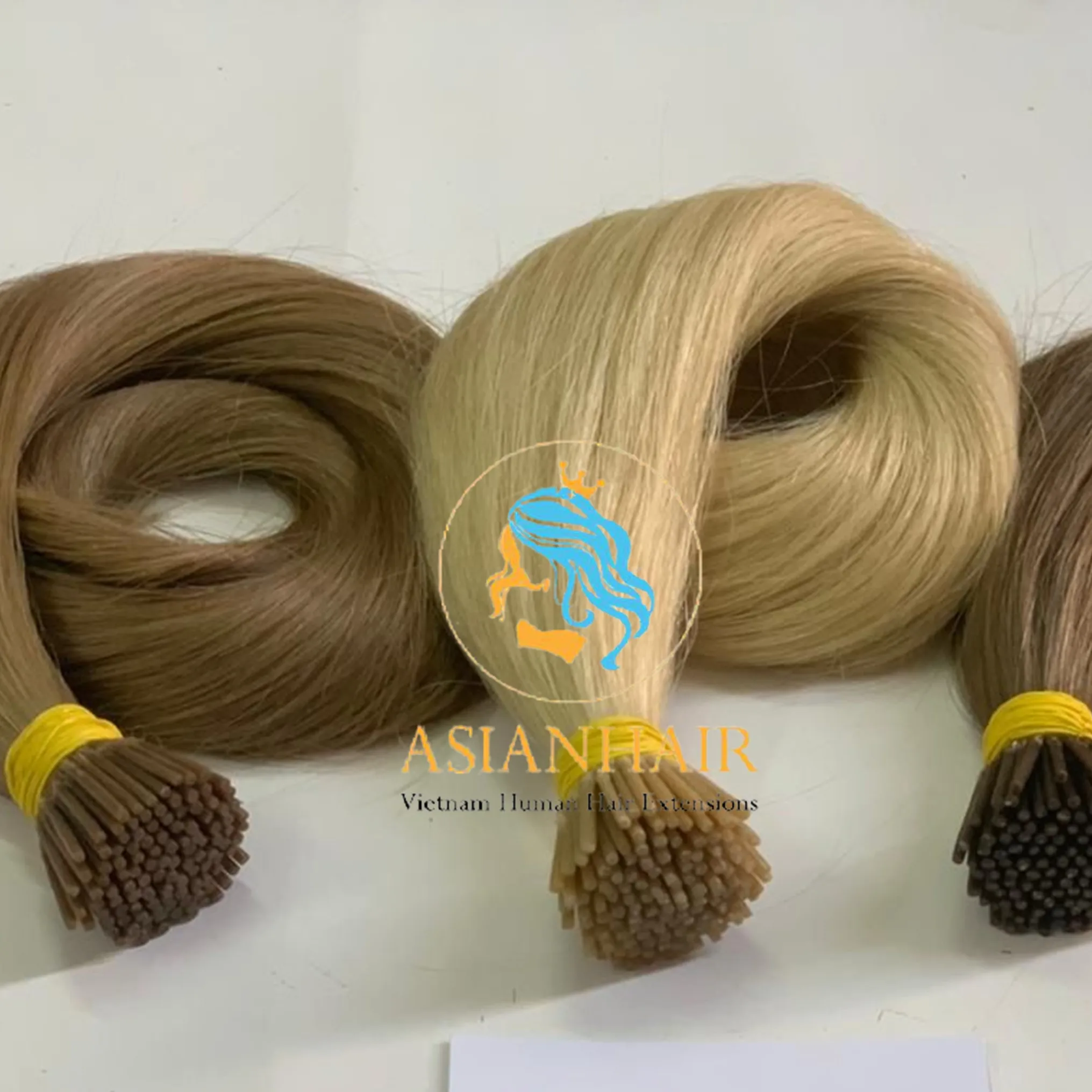 Лидер продаж 100% человеческие волосы из Вьетнама от лучшего качества в ASIANHAIR