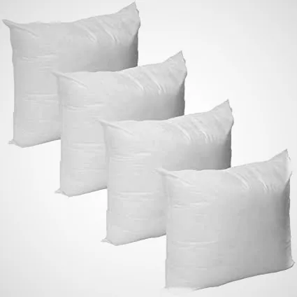 Backrest Cushion 20X20 Poly Filler Inside for Sofa Home Hotel Hospital Ready to Ship Ready Made Wholesale