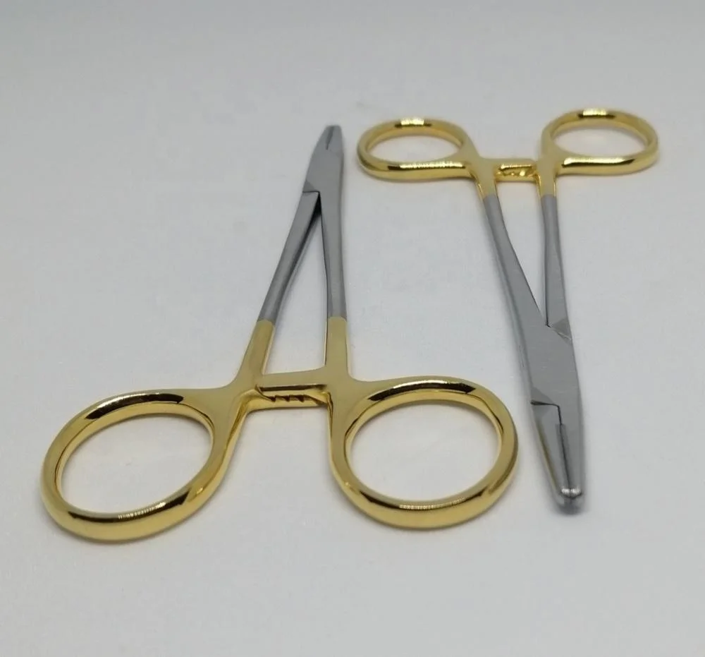 Mayo-Hegar Needle Holder TC