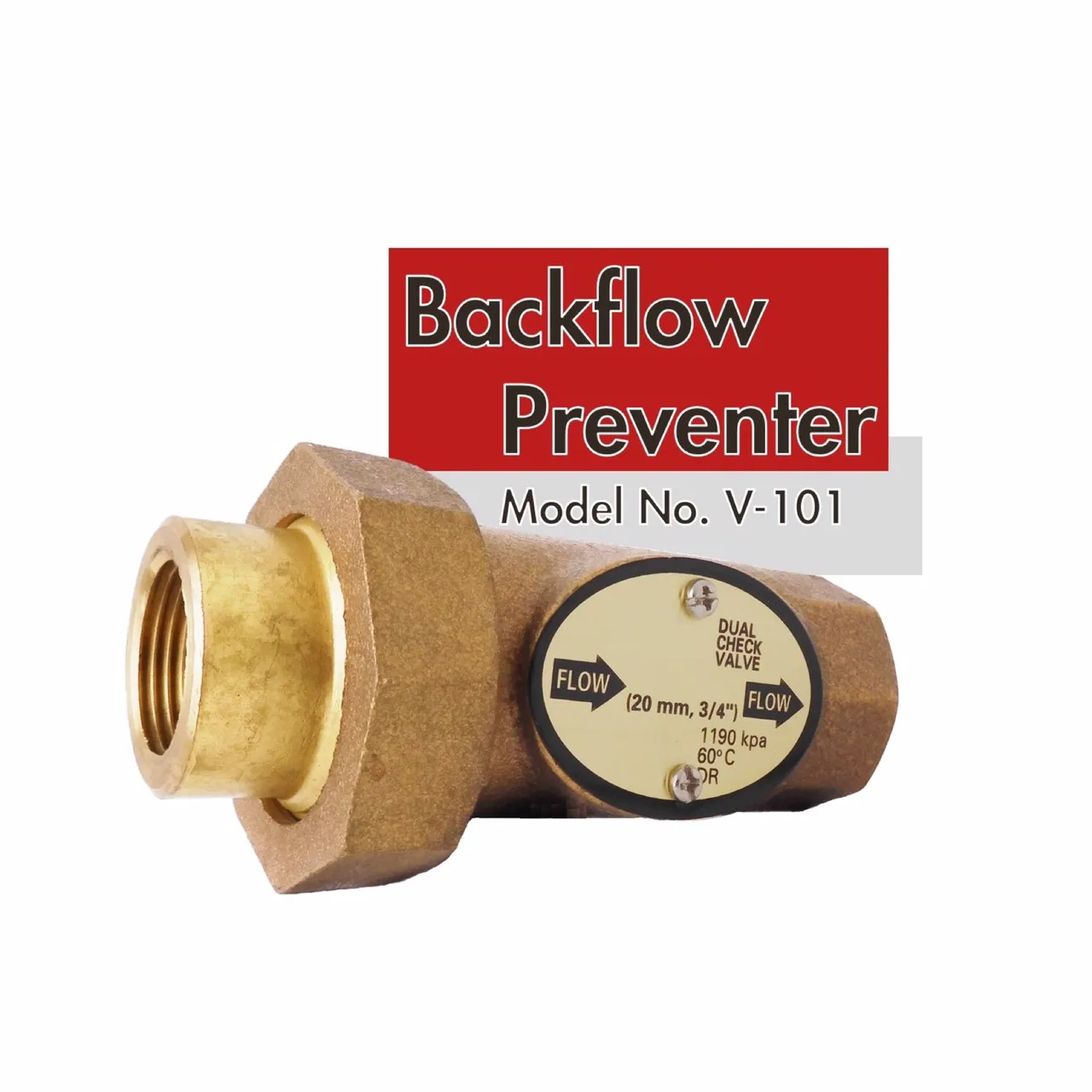 
Made in taiwan backflow preventer for irrigation 