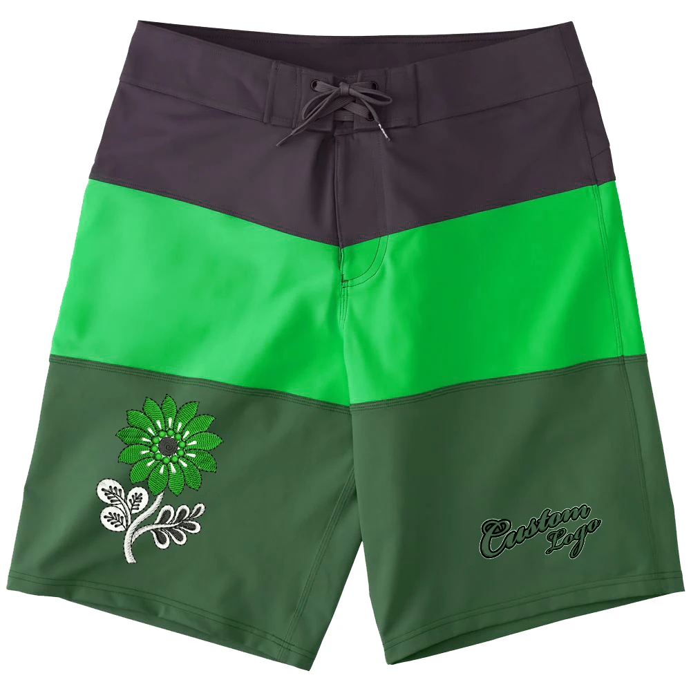 2024 Surfing Quick Dry Board Shorts For Mens Waterproof Wholesale Oem Custom Sublimation Printed Boys Swim Trunks Short