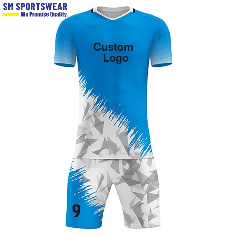 Пакистанская спортивная одежда молодежная футбольная форма с индивидуальным логотипом большого размера для команды