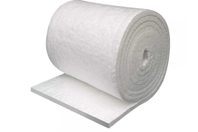 Одеяло из керамического волокна, высокотемпературная изоляция, огнеупорные строительные материалы