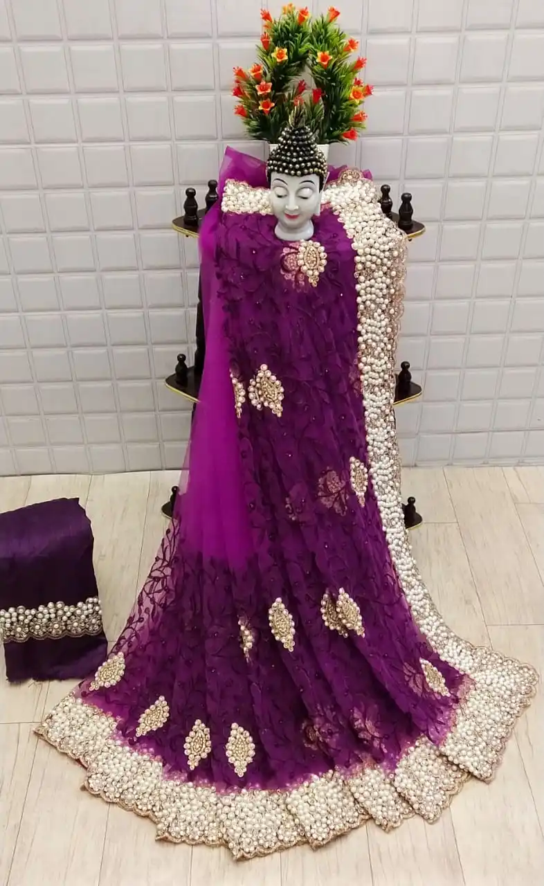 Self Designed Party wear Designer Silk banarasi silk Saree with Blouse Piece wholesale sari for women with blouse kanchipuram