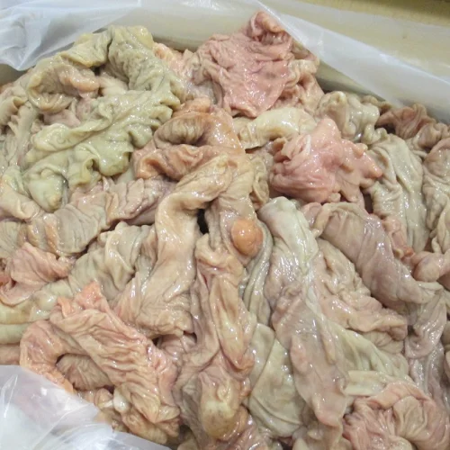 Замороженный свиный кишечник для продажи