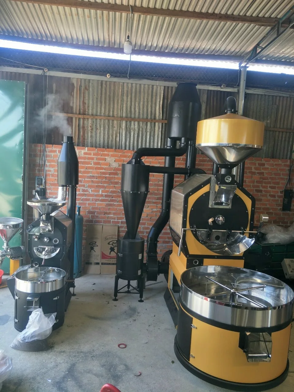 New Stainless Steel Coffee Roaster 5Kg