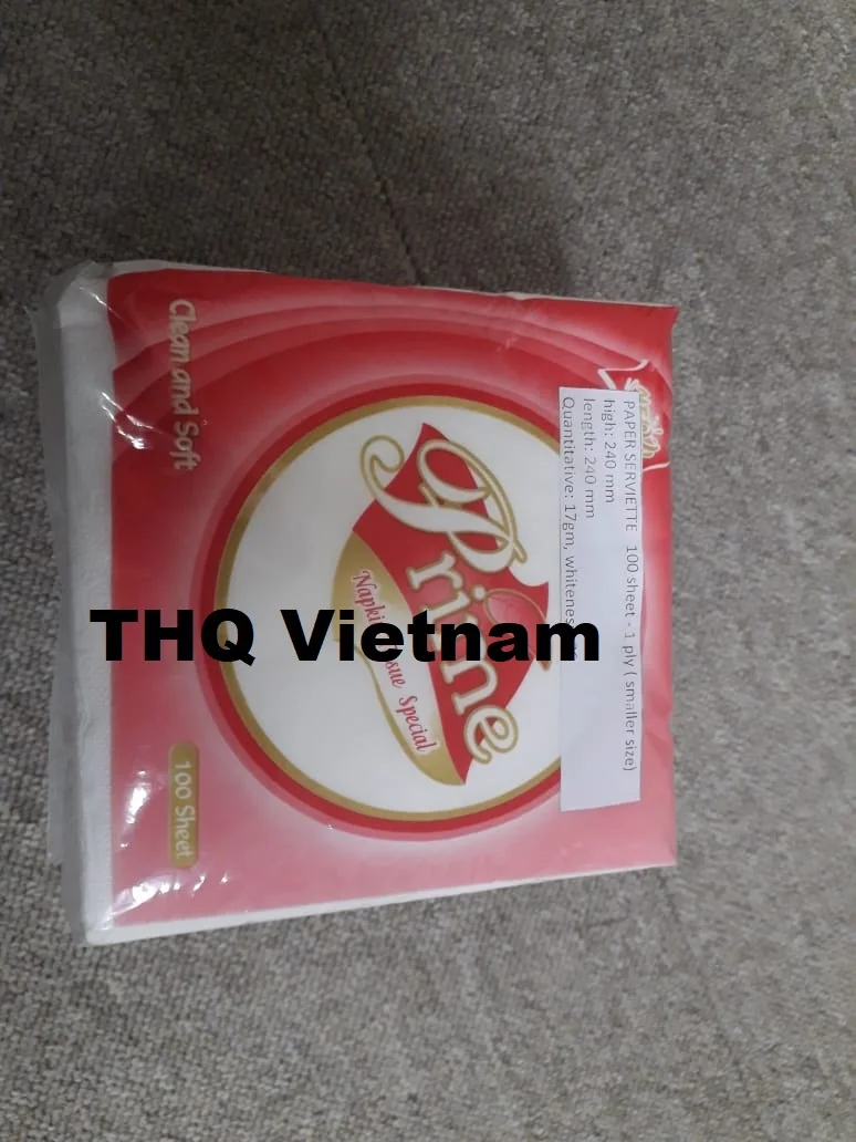 Prime napkin tissue 200 sheets x 2 plies