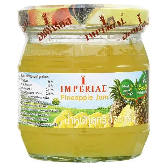 
Imperial Pineapple Jam 170g. 
