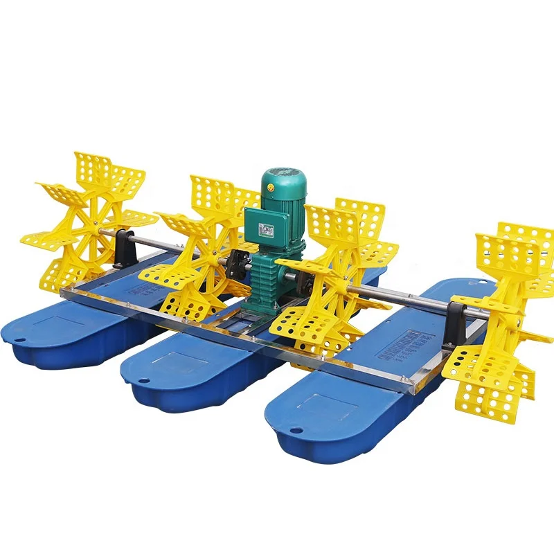 solar powered large pond supplies portable aerator oxygen solar paddle wheel type aerators for shrimp and fish