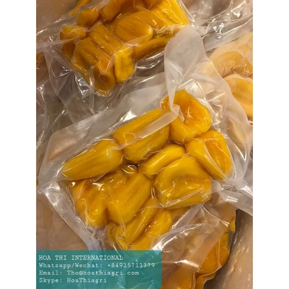 Sweet Taste 24 Months Shell Life IQF Frozen Jackfruit Vietnam For Export High Quality And Competitive Price