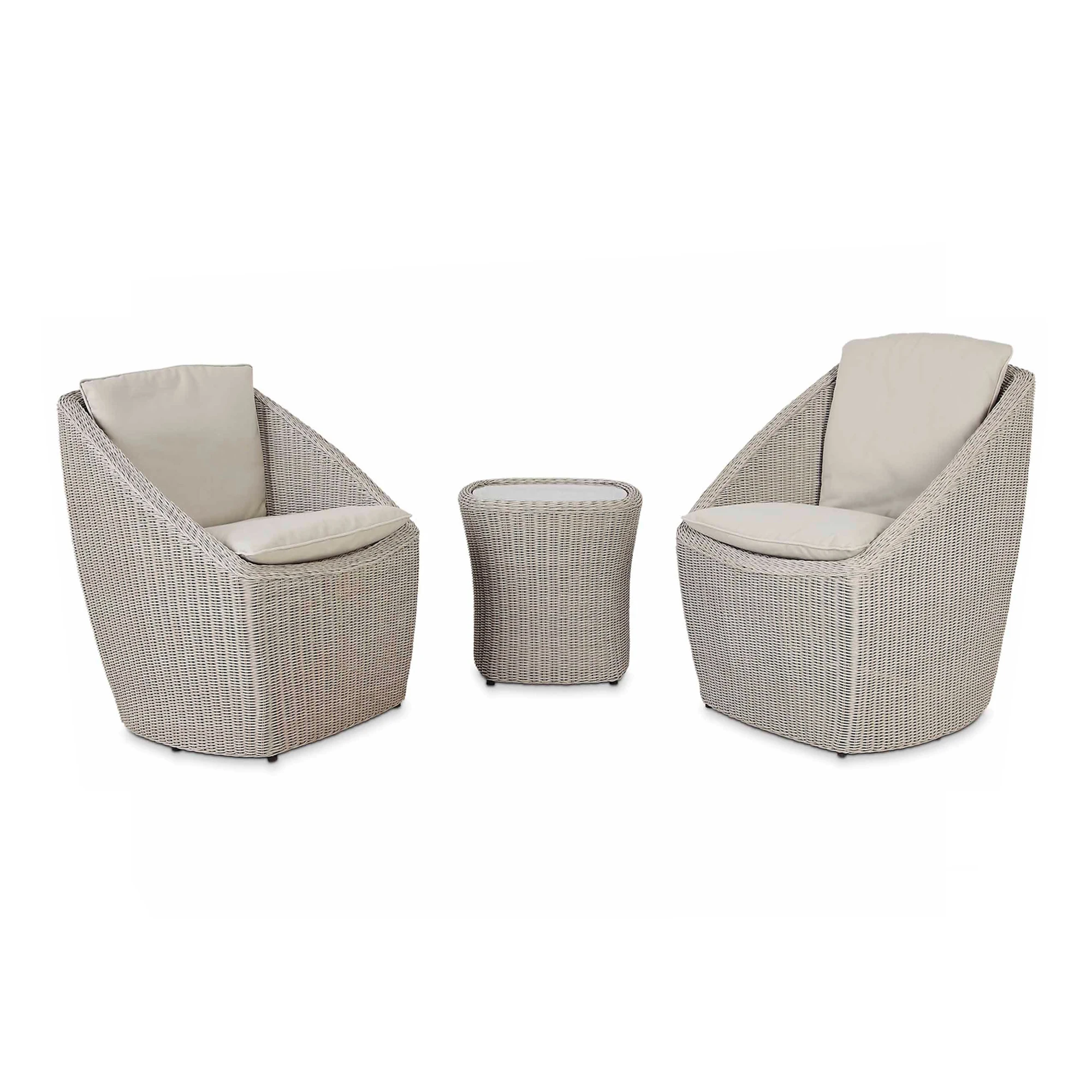 natural rattan aluminium outdoor garden furniture handmade outdoor coffee table set indian manufacturer