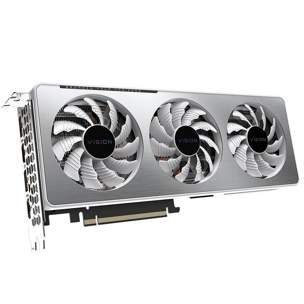 Игровая видеокарта GPU 3060 Ti GeForce RTX VISION OC 8G (rev. 1 0 рев. 2 0)