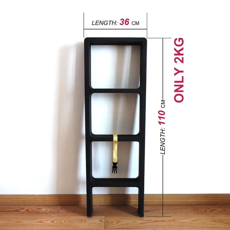 Чрезвычайно легкая лестница из ФАП (полностью углеродного волокна усиленная пенопластовой конструкцией)