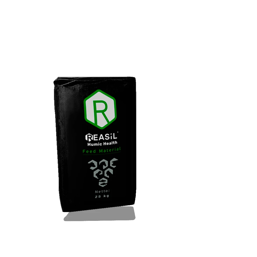 Кормовой материал для гуминовой кислоты GMP + B1 - Reasil humic здоровая кормовая добавка