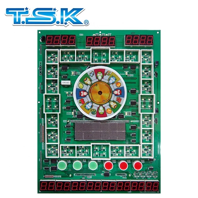 Taiwan Roulette Arcade slot entertainment game machine - MYA-JK Jungle King