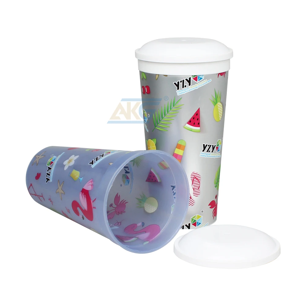 Travel Tumbler Drinkware Mugs Milk Coffee and Tea Safe Available additional In Mould Labelling Price Exclude Label