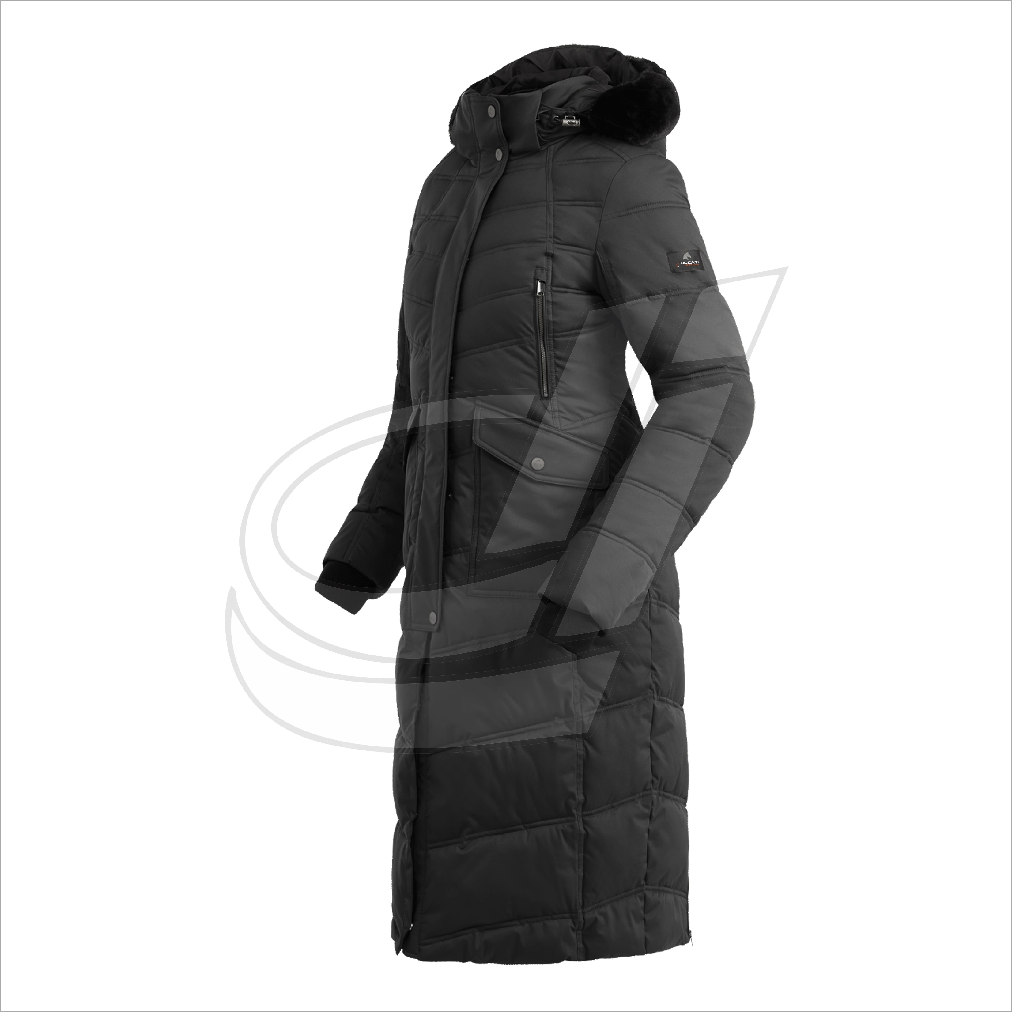 High Quality Coats for Ladies Fashion Winter Puffer Jackets Horse Riding Jacket Wholesale Stylish Clothes Wind