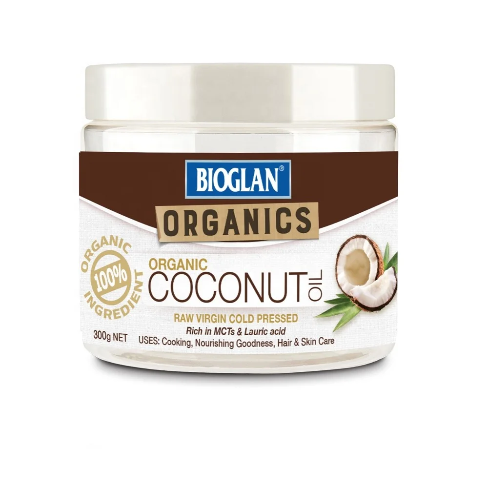 100% чистое высококачественное органическое холоднопрессованное натуральное рафинированное кокосовое масло