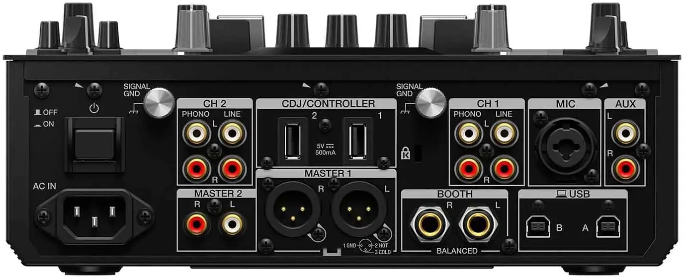 
Pioneers PRO 2 CH DJ Mixer 