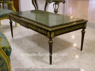 Optimal choice French salon table gold  console table  antique salon table Sought-after product with good price