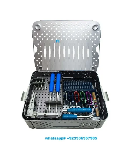 Полный комплект Ретрактор для поясницы MIS