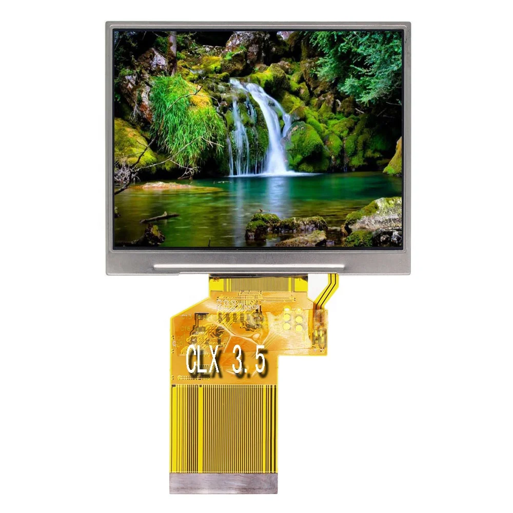 3.5 inch TFT 320x240 RGB 54pin LCD DISPLAY SCREEN MODULE