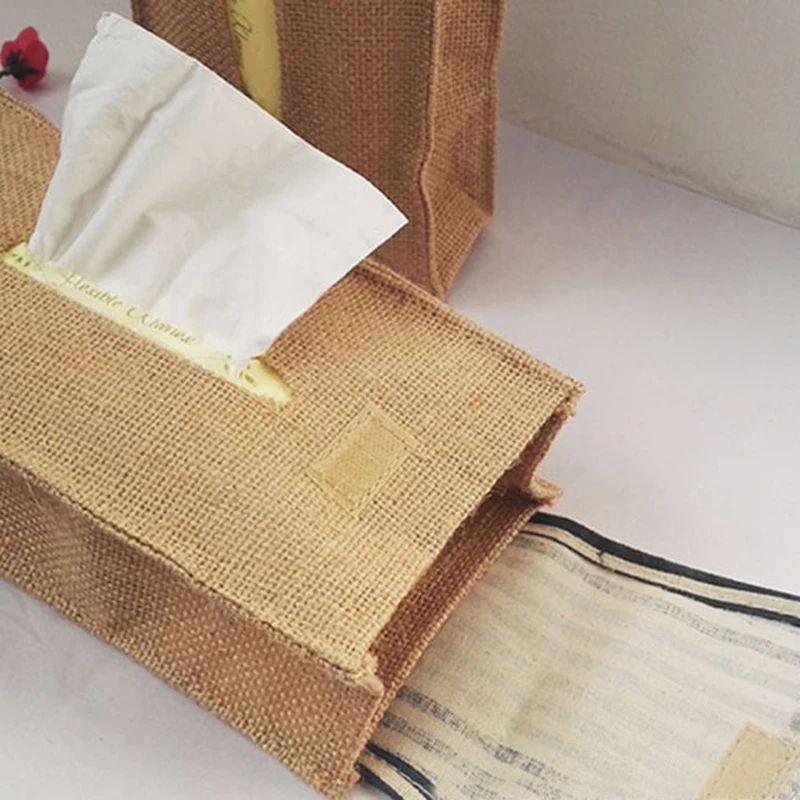 Paper Boxes Freshness Style Tissue Box Paper Hanging Bag home decorations