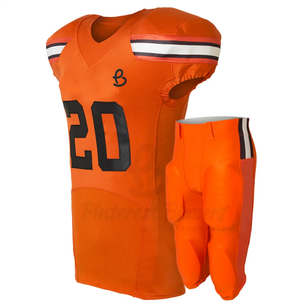  Wholesale American Football Uniform For Youth Custom