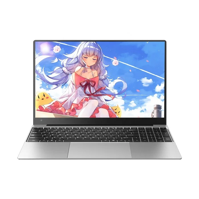Бренд Laptop15.6 дюймов N5100 1920*1080 портативные ноутбуки 8 ГБ/240 ГБ компьютер готово к отправке