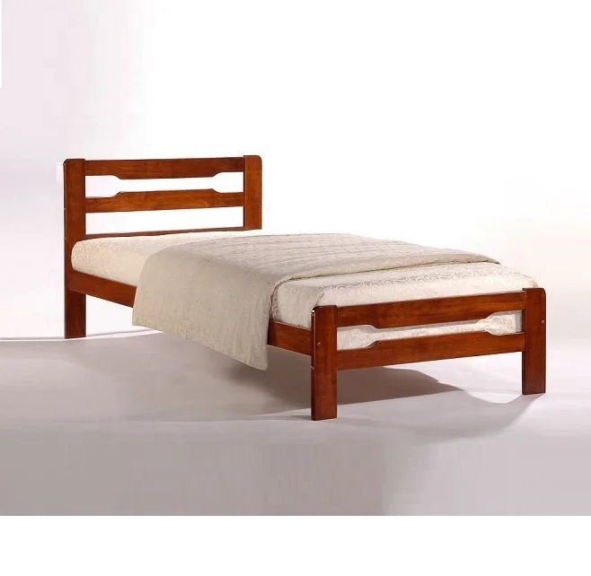 wooden single bed wooden bed bedroom furniture, bedroom furniture Malaysia