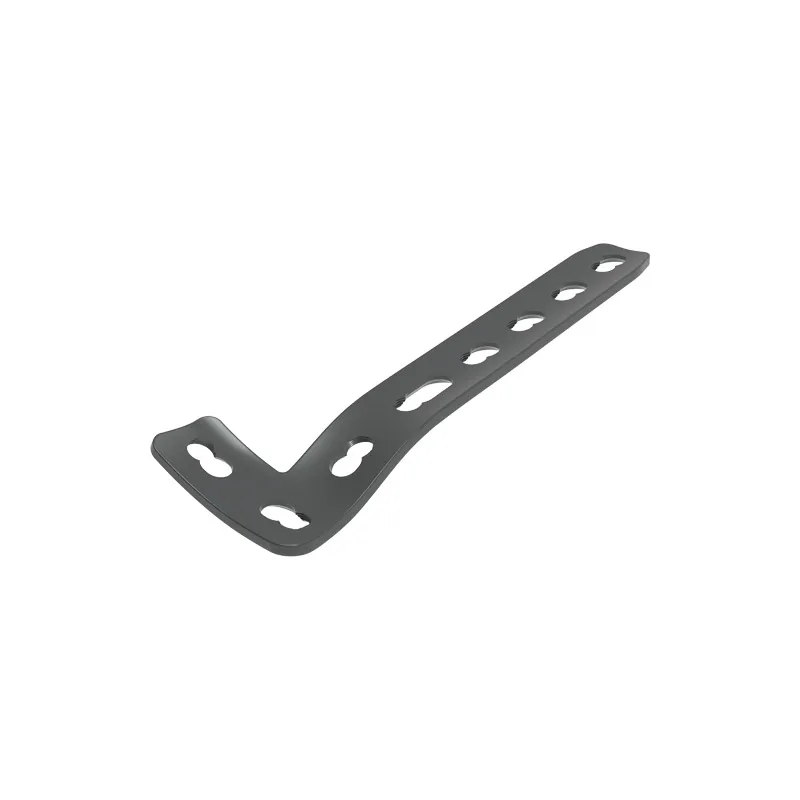 
Orthopedic Titanium Fracture Bone Plate L Shaped Buttress 4.5mm or 5mm surgical instruments for cracked bones 