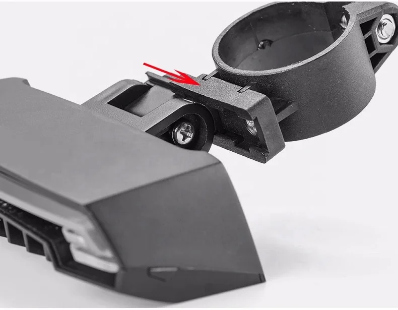 Bike Bicycle Tail Light Bicycle Rear Lamp Bicycle Rear Light Waterproof LED Bike Light with Battery