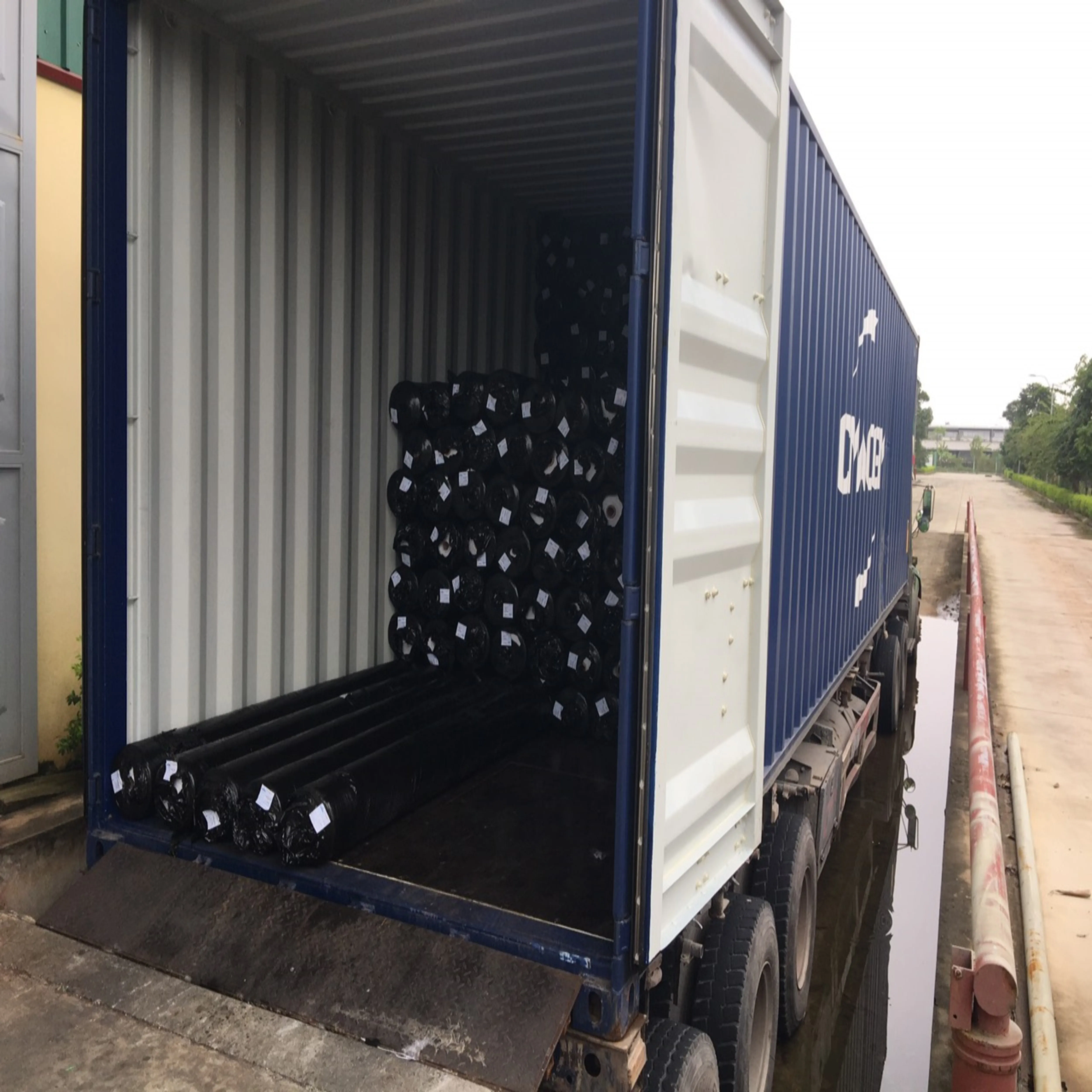 Direct Sale Geotextile 100 PP Non Woven Nonwoven Fabric Viet Nam Soft Bag Chinese Style Time Film Furniture Color Feeling Design