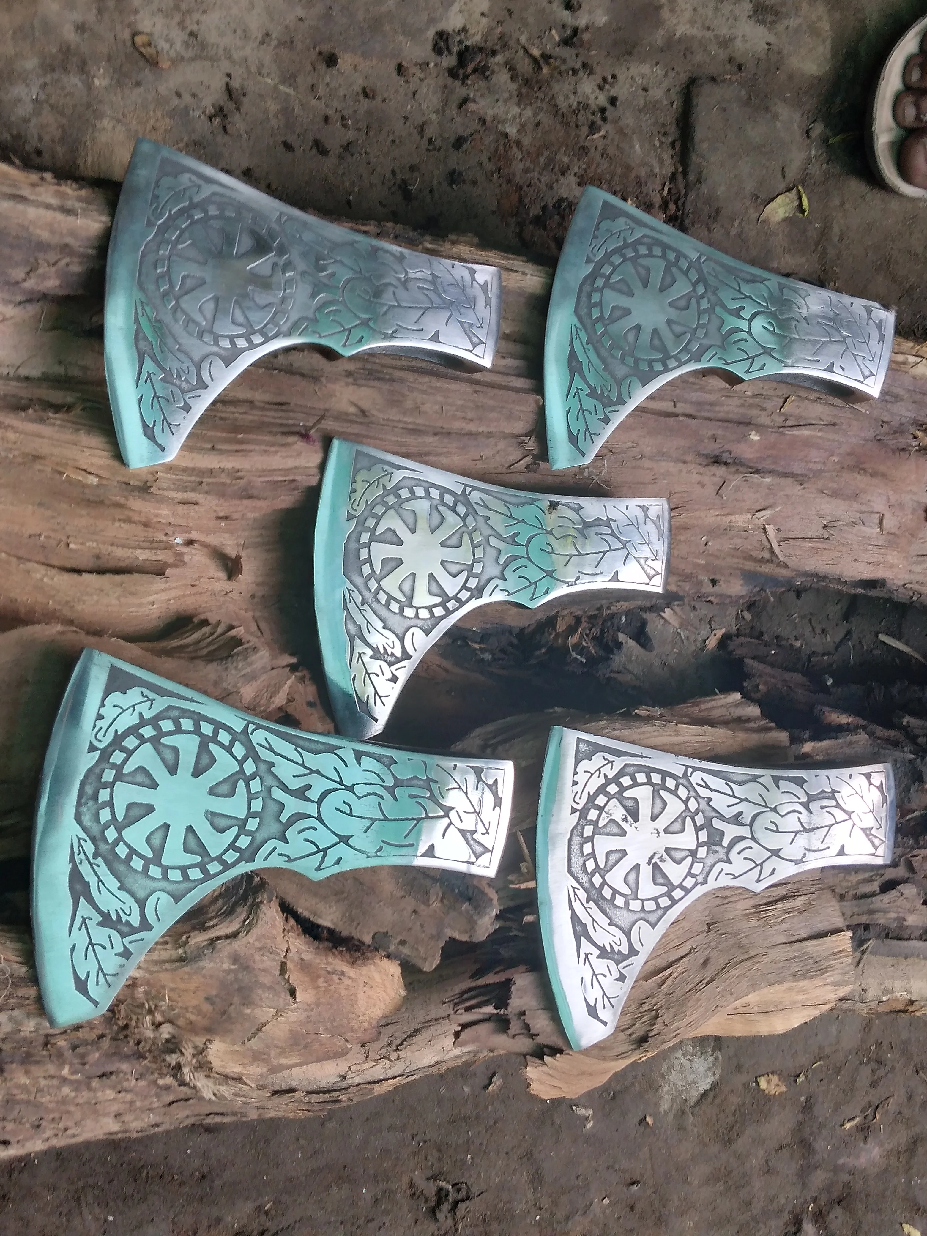 5 винтажных ножей для томагавка