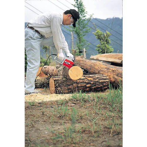 Popular high quality japanese electric chainsaw double insulation lightweight made in Japan at an affordable price
