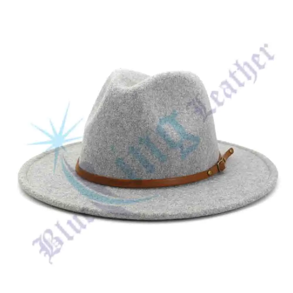 Cowboy hats in leather